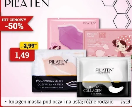Маска для обличчя Pilaten