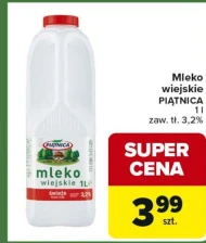 Mleko Piątnica