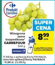 Winogrona Carrefour
