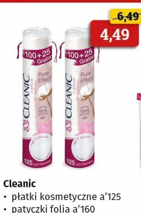 Косметичні прокладки Cleanic