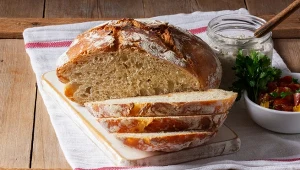 Przepis na ten chleb jest banalnie prosty