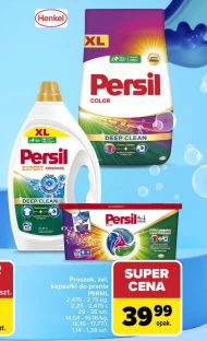 Kapsułki do prania Persil