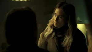 Kadr z filmu "Zima pod znakiem Wrony"