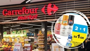Carrefour Market szaleje z cenami. SodaStream, kawa i sery w akcji 2+1