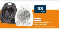 Termowentylator Vimar
