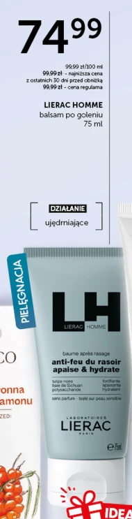 Balsam po goleniu Lierac