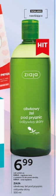 Żel pod prysznic Ziaja