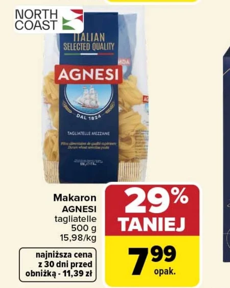 Паста Agnesi