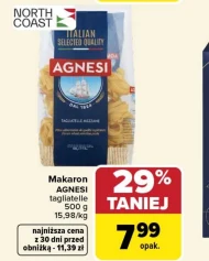 Паста Agnesi