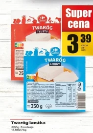 Twaróg Carrefour
