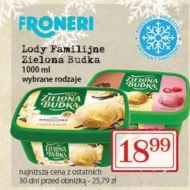 Lody Zielona Budka