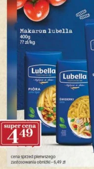 Паста Lubella