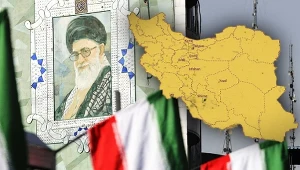 Mapa aktualnych protestów w Iranie. Zdaniem ekspertów demonstracje, choć liczne, nie wystarczą do obalenia władz Republiki Islamskiej