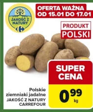 Ziemniaki Jakość z natury