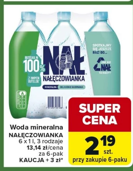 Мінеральна вода Nałęczowianka