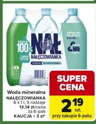 Мінеральна вода Nałęczowianka