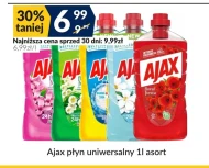 Płyn uniwersalny Ajax