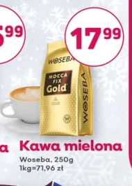 Мелена кава Woseba