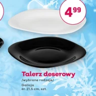 Talerz deserowy Galicja