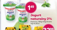 Jogurt naturalny Piątnica