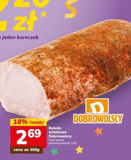 Рулет зі свинини Dobrowolscy