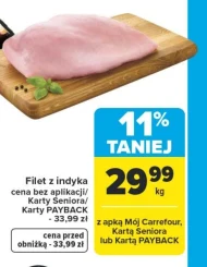 Filet z indyka Carrefour