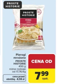 Pierogi Proste Historie