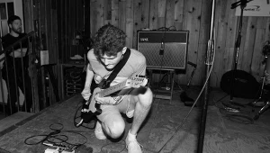 Matt Kwasniewski-Kelvin był gitarzystą Black Midi