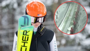 Chwile grozy w Zakopanem. Skoczek poczuł uderzenie, doszło do interwencji