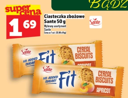 Злакове печиво Sante