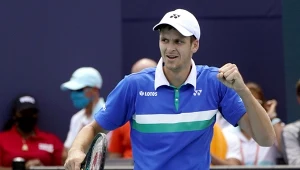 Oto wykształcenie Huberta Hurkacza. Polak rzadko się nim chwali