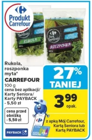 Rukola Carrefour