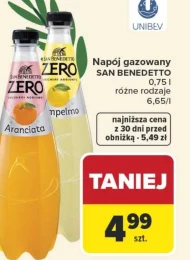 Napój gazowany San Benedetto
