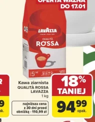 Kawa ziarnista Lavazza