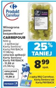 Winogrona Carrefour