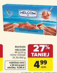Анчоуси Helcom
