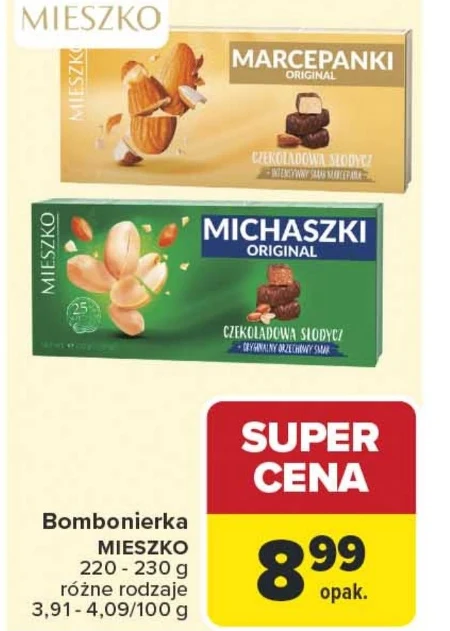 Шоколадна коробка Mieszko