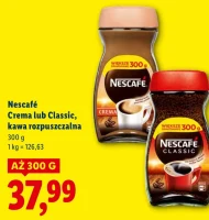 Розчинна кава Nescafe