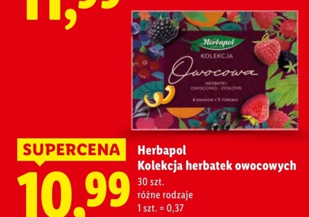 Колекція чаю Herbapol