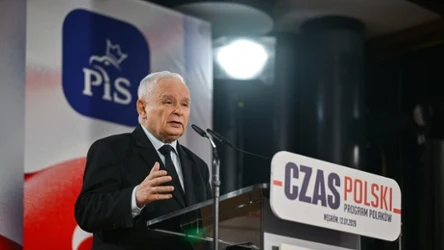 Jarosław Kaczyński: Działa się w sposób świadomy na rzecz gospodarki niemieckiej