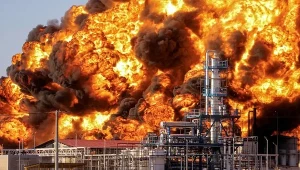 Wielki atak Ukrainy na Rosję. 12 rafinerii w ogniu