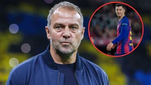 Hansi Flick i Robert Lewandowski