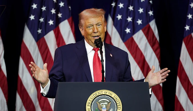 Donald Trump ogłosił "największy akt deregulacji w historii" dotyczący zmian klimatu