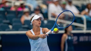 Oksana Sielechmietjewa - Magda Linette w pierwszej rundzie WTA 250 w Hobart. Relacja na żywo