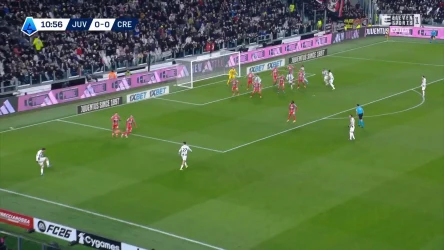 Juventus – Cremonese. Skrót meczu. WIDEO (Eleven Sports)