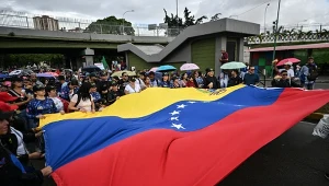 W Wenezueli odbył się wiec poparcia dla obalonego prezydenta Wenezueli Nicolasa Maduro