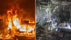 Rosyjski atak na Charków i Kijów. Są ofiary