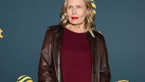 Grażyna Szapołowska zagrała w teledysku "Remedium" grupy Blue Café