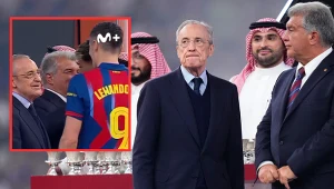 Florentino Perez, Robert Lewandowski, Joan Laporta