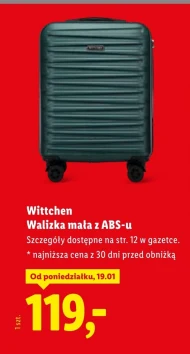 Валіза Wittchen